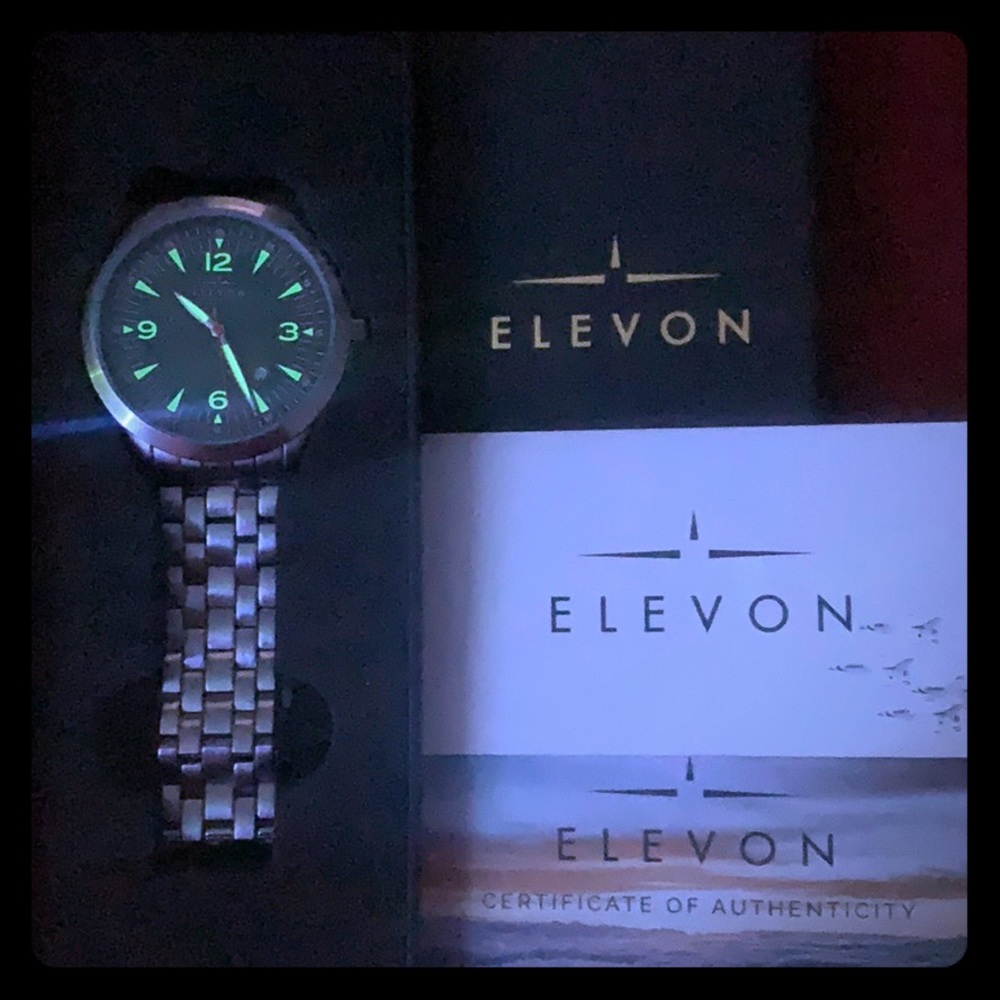 Elevon Atlantic watch